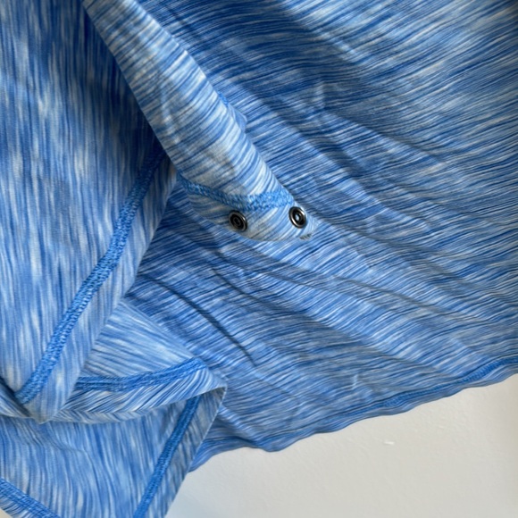 Blue ivivva wrap cardigan - Picture 2 of 3